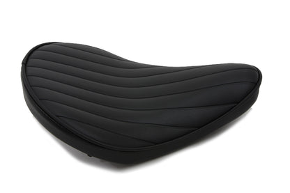 Corbin Gentry S28-0040KRI Black Tuck and Roll Solo Seat - Small