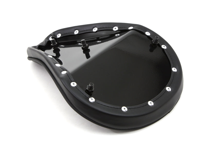 Corbin Gentry S28-0040KRI Black Tuck and Roll Solo Seat - Small