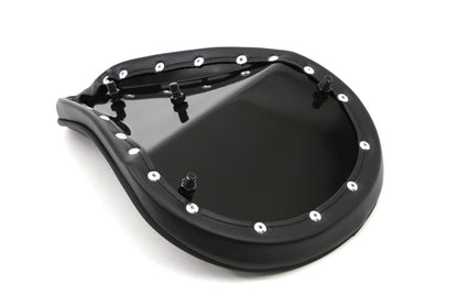 Corbin Gentry S28-0040KRI Black Tuck and Roll Solo Seat - Small