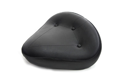 Corbin Gentry Three Button Style Solo Seat with Threaded Base Plate