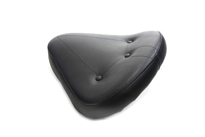 Corbin Gentry Three Button Style Solo Seat with Threaded Base Plate
