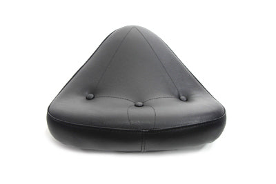 Corbin Gentry Three Button Style Solo Seat with Threaded Base Plate