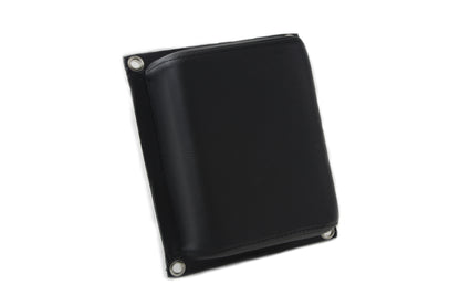 Corbin Gentry KR Replica Leather Rear Seat Pillion Pad with Brass Grommets