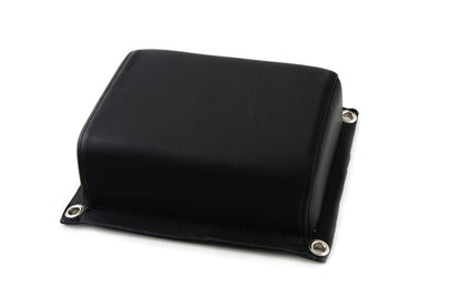 Corbin Gentry KR Replica Leather Rear Seat Pillion Pad with Brass Grommets