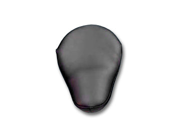 Corbin Gentry Black Vinyl Solo Seat with 2-Inch Thick Pad