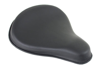 Corbin Gentry Replica Black Leather Solo Seat – 16 Inch Length for Custom Motorcycle Fitment