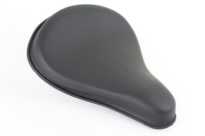 Corbin Gentry Replica Black Leather Solo Seat – 16 Inch Length for Custom Motorcycle Fitment