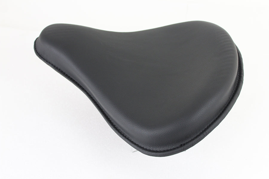 Corbin Gentry Replica Black Leather Solo Seat – 16 Inch Length for Custom Motorcycle Fitment