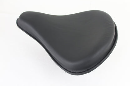 Corbin Gentry Replica Black Leather Solo Seat – 16 Inch Length for Custom Motorcycle Fitment