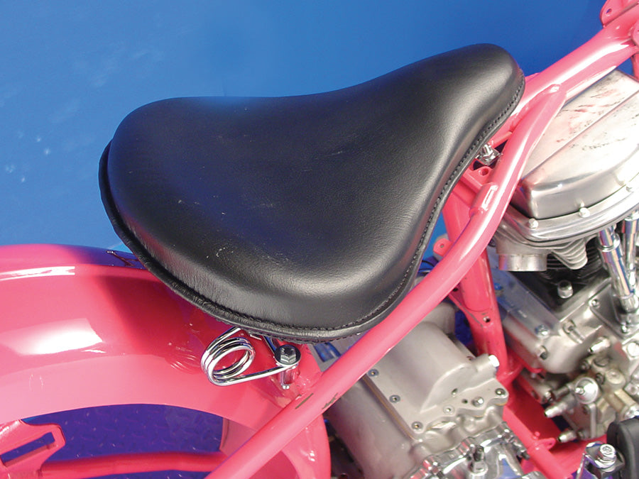 Corbin Gentry Rigid Frame Solo Seat and Mount Kit with Chrome Springs and Clamp Set