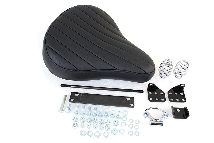 Bates Style Solo Seat Kit for Harley Davidson FL Models (1965-1974)