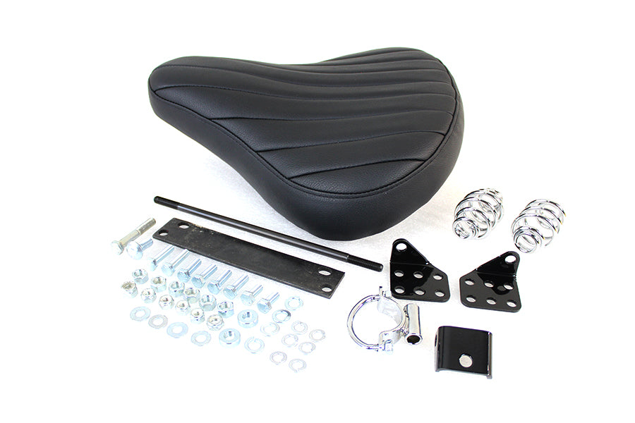 Bates Style Solo Seat Kit for Harley Davidson FL Models (1965-1974)
