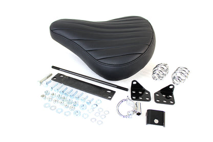 Bates Style Solo Seat Kit for Harley Davidson FL Models (1965-1974)