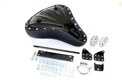 Bates Style Solo Seat Kit for Harley Davidson FL Models (1965-1974)