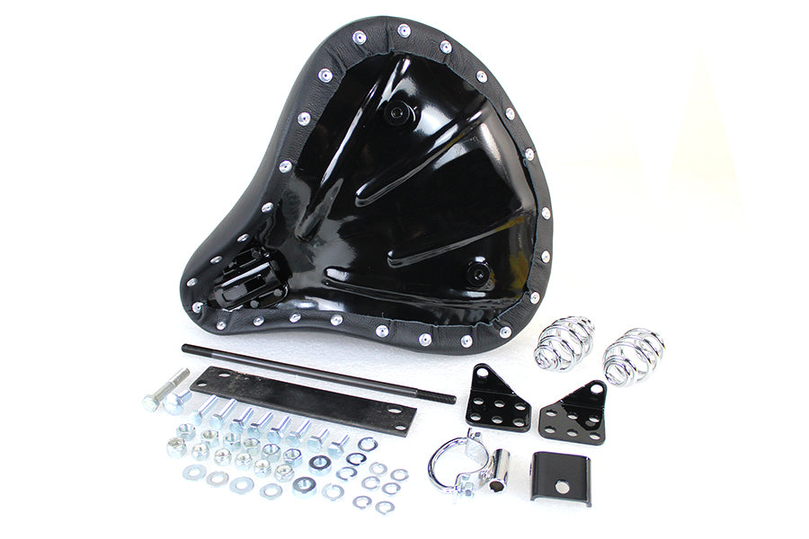 Bates Style Solo Seat Kit for Harley Davidson FL Models (1965-1974)