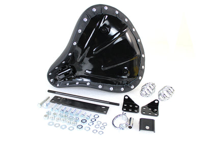 Bates Style Solo Seat Kit for Harley Davidson FL Models (1965-1974)