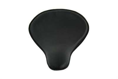 Corbin Gentry Black Leather Velo Racer Solo Seat - 6-5/8 Inch Mount Hole Width