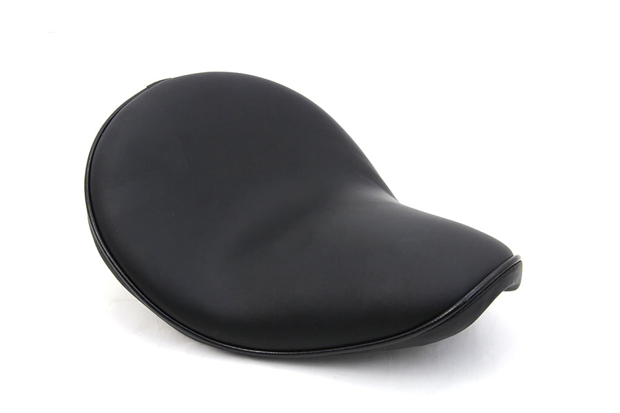 Wyatt Gatling Bucket Solo Seat Part 65015 - 7/8 Inch Thick Contoured Rear Mount Seat for Custom Motorcycle Builds