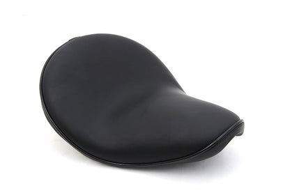 Wyatt Gatling Bucket Solo Seat Part 65015 - 7/8 Inch Thick Contoured Rear Mount Seat for Custom Motorcycle Builds