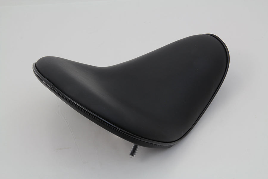 Wyatt Gatling Bucket Solo Seat Part 65015 - 7/8 Inch Thick Contoured Rear Mount Seat for Custom Motorcycle Builds