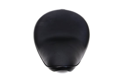 Wyatt Gatling Bucket Solo Seat Part 65015 - 7/8 Inch Thick Contoured Rear Mount Seat for Custom Motorcycle Builds