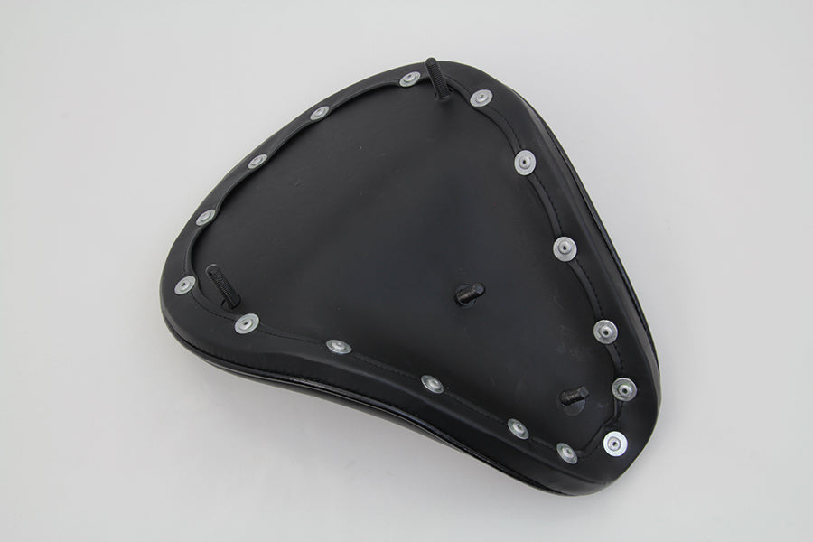 Wyatt Gatling Bucket Solo Seat Part 65015 - 7/8 Inch Thick Contoured Rear Mount Seat for Custom Motorcycle Builds