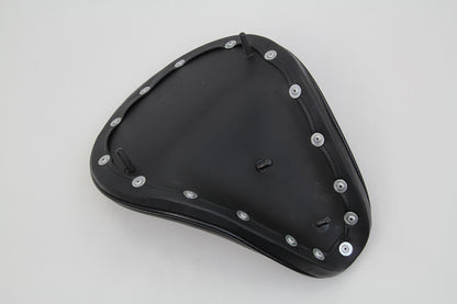 Wyatt Gatling Bucket Solo Seat Part 65015 - 7/8 Inch Thick Contoured Rear Mount Seat for Custom Motorcycle Builds