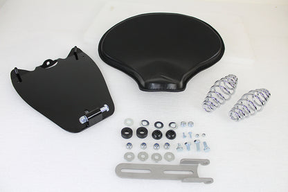 Corbin Gentry Indian Scout Leather Solo Seat Kit Black - Model 47-0195