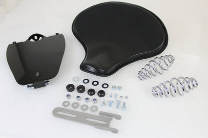 Corbin Gentry Indian Scout Leather Solo Seat Kit Black - Model 47-0195