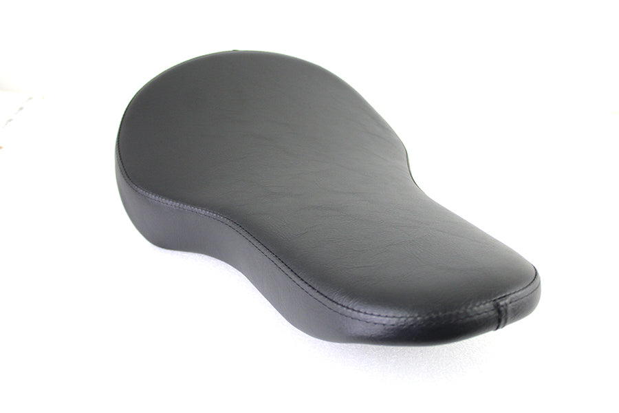 V-Twin Black Naugahyde Thin Profile Buddy Seat for Harley Davidson EL & FL Models