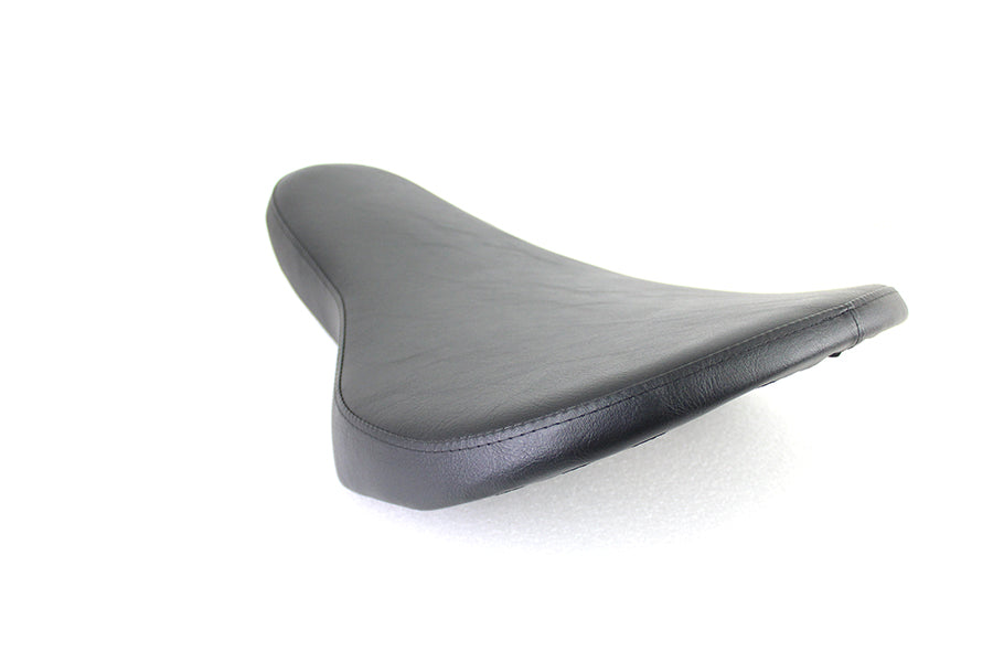 V-Twin Black Naugahyde Thin Profile Buddy Seat for Harley Davidson EL & FL Models