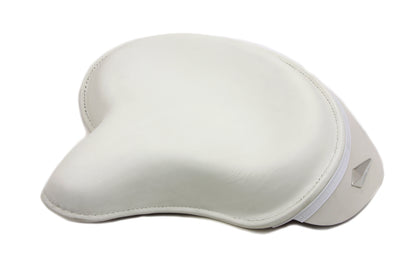 Corbin Gentry 47-0264 White Police Solo Seat for Harley Davidson EL Models