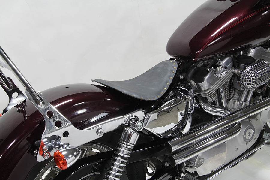 Bates Bobber Solo Seat 65028 for Harley Davidson XL Models