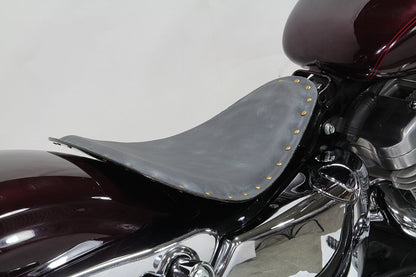 Bates Bobber Solo Seat 65028 for Harley Davidson XL Models