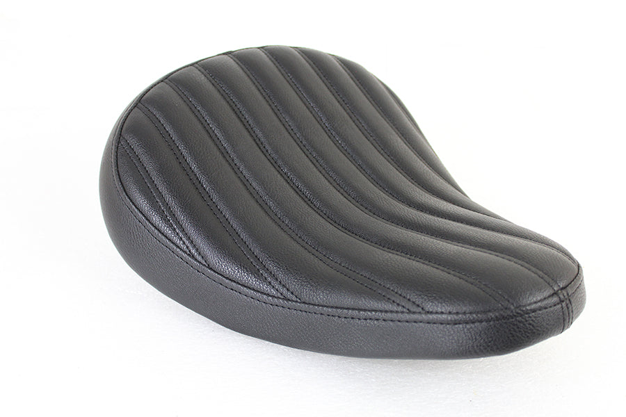 Bates Tuck and Roll Solo Seat for Harley Davidson XL Models (Part #65034)