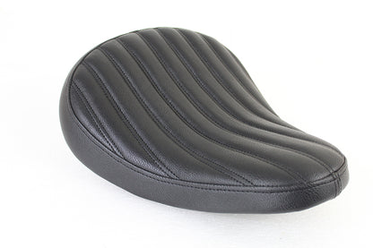 Bates Tuck and Roll Solo Seat for Harley Davidson XL Models (Part #65034)