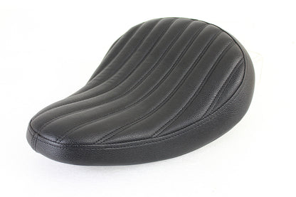 Bates Tuck and Roll Solo Seat for Harley Davidson XL Models (Part #65034)