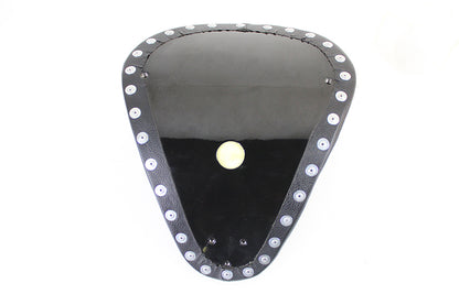 Bates Tuck and Roll Solo Seat for Harley Davidson XL Models (Part #65034)