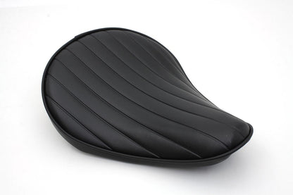 Corbin Gentry 77503T Black Tuck and Roll Small Solo Seat with Center Mounts