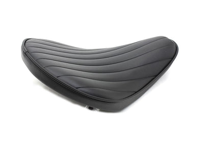 Corbin Gentry 77503T Black Tuck and Roll Small Solo Seat with Center Mounts