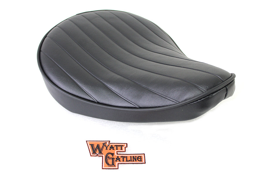 Corbin Gentry Black Tuck and Roll Solo Seat Small – Part #78489T