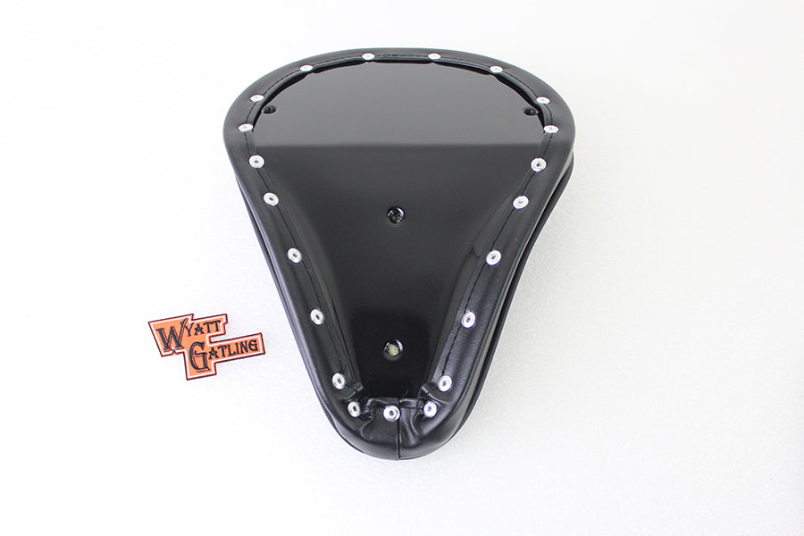 Corbin Gentry Black Tuck and Roll Solo Seat Small – Part #78489T