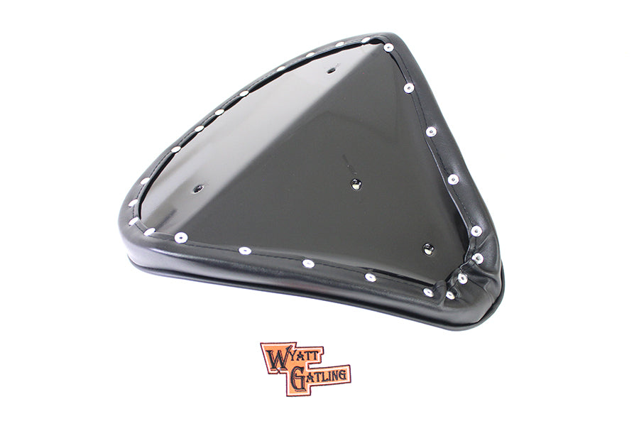 Bates Part 78482T Black Tuck and Roll Solo Seat Large with Mount Kit Compatibility