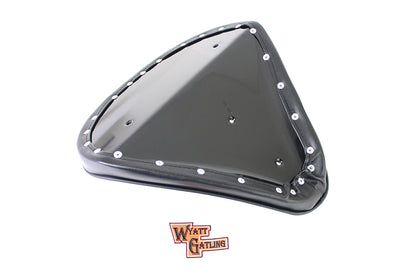 Bates Part 78482T Black Tuck and Roll Solo Seat Large with Mount Kit Compatibility