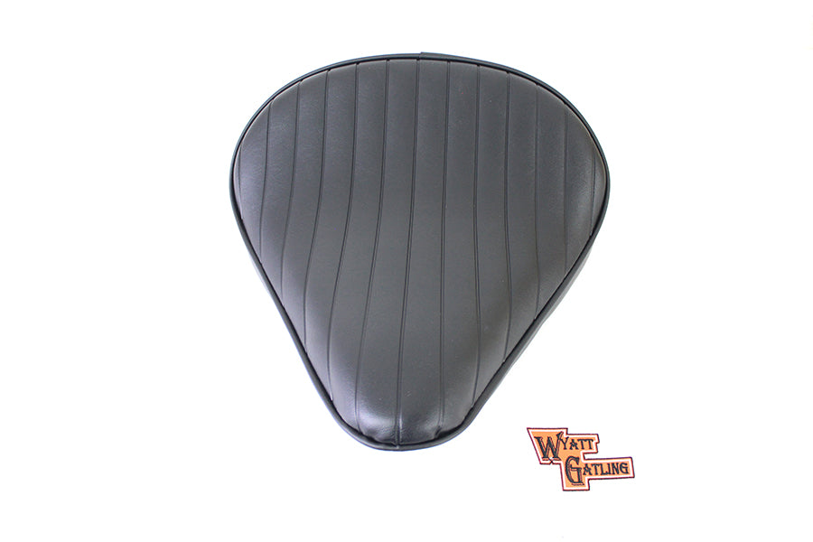 Bates Part 78482T Black Tuck and Roll Solo Seat Large with Mount Kit Compatibility