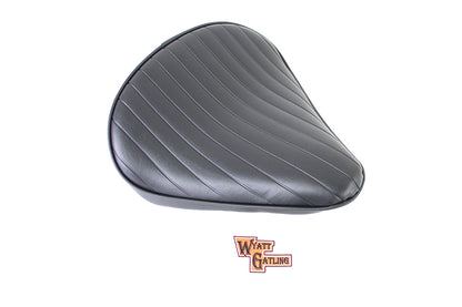 Bates Part 78482T Black Tuck and Roll Solo Seat Large with Mount Kit Compatibility