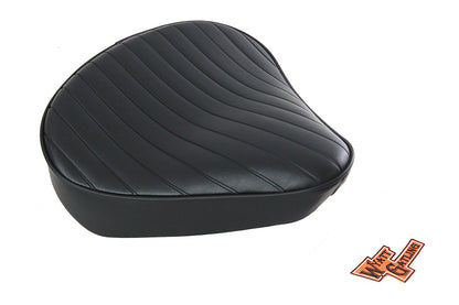 Wyatt Gatling 78500T Black Tuck and Roll Solo Seat - Large