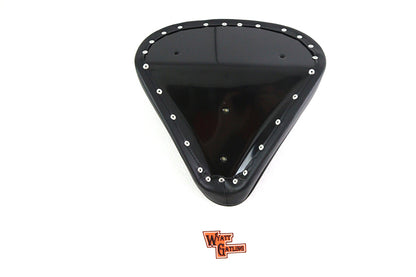 Wyatt Gatling 78500T Black Tuck and Roll Solo Seat - Large