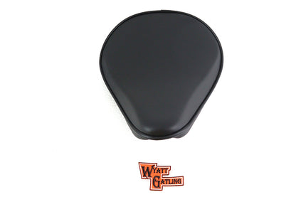 Bates Black Vinyl Solo Seat with Mounting Kit and Nose T Bracket Part #78501