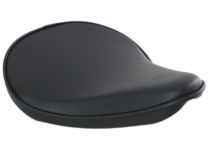 Bates Black Vinyl Solo Seat with Mounting Kit and Nose T Bracket Part #78501